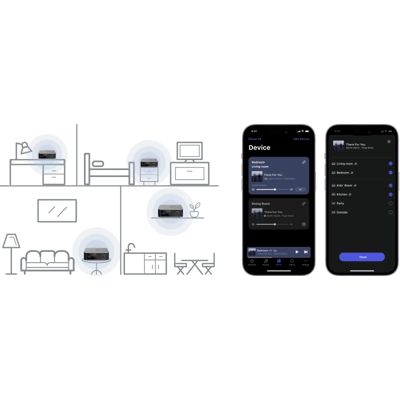 Pack Wiim Lecteur Ultra et VibeLink Amp