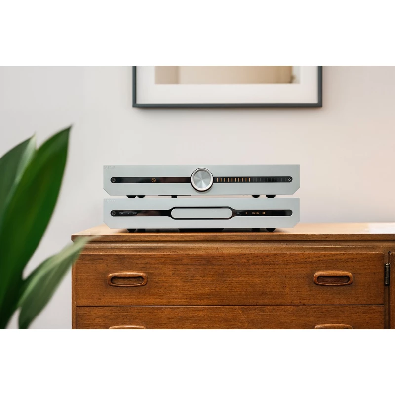 Chaine HiFi Roksan Attessa avec Transport CD et Amplificateur Streamer