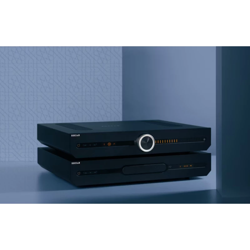 Chaine HiFi Roksan Attessa avec Transport CD et Amplificateur Streamer