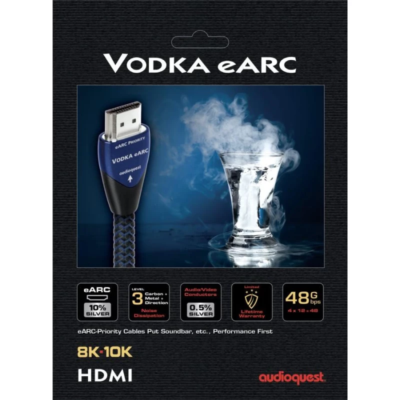 Câble HDMI eARC Vodka 48 Câble HDMI eARC Vodka 48