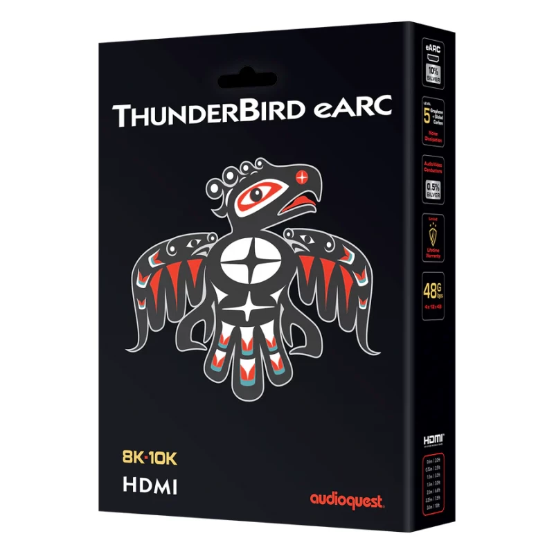Câble HDMI eARC ThunderBird 48 Câble HDMI eARC ThunderBird 48