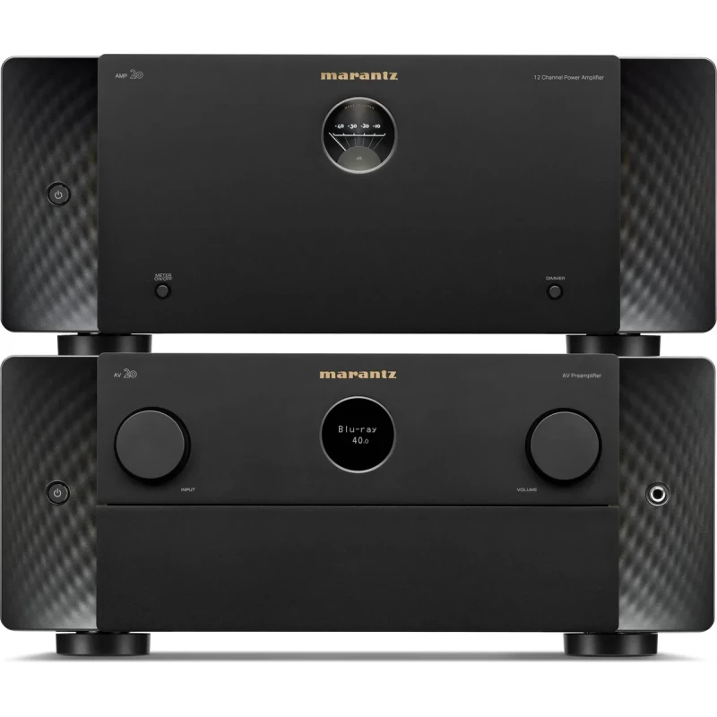Pack Marantz Amp 20 et AV 20