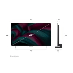 TV LG OLED C5 – 42 pouces