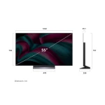 TV LG OLED C5 – 55 pouces