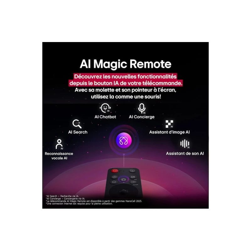 TV LG OLED C5 – 65 pouces