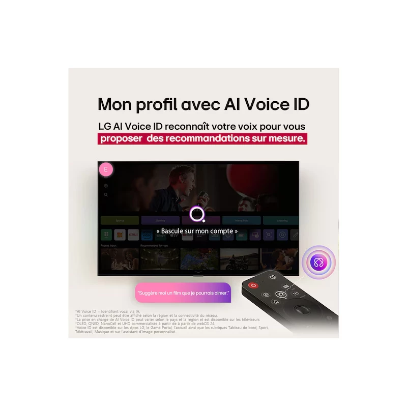 TV LG OLED C5 – 83 pouces TV LG OLED C5 – 83 pouces