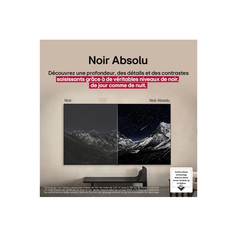 TV LG OLED C5 – 83 pouces TV LG OLED C5 – 83 pouces