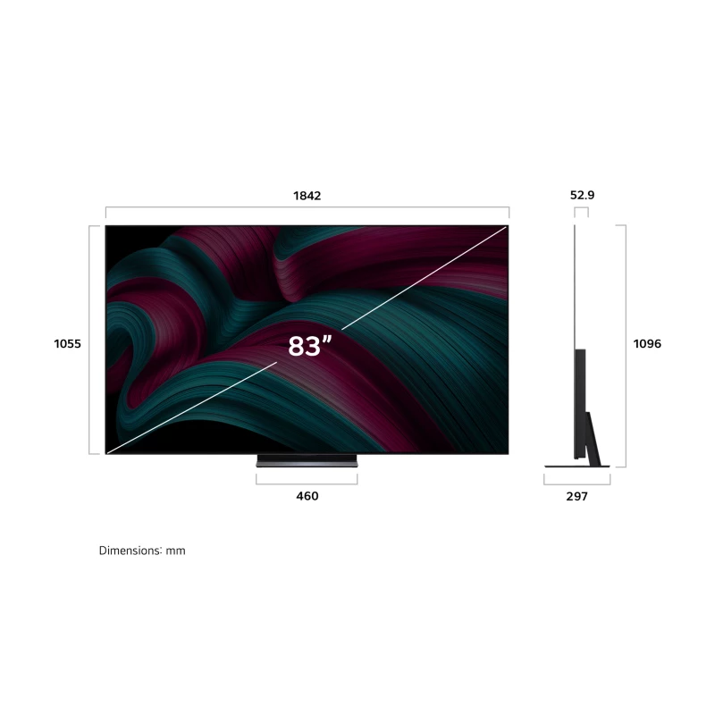 TV LG OLED C5 – 83 pouces TV LG OLED C5 – 83 pouces