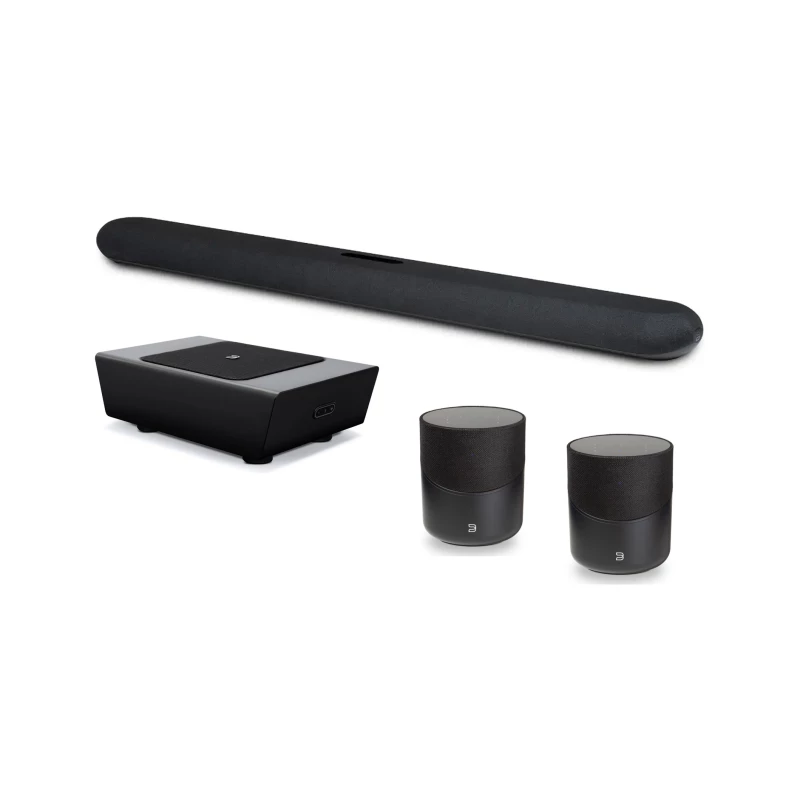 Pack Home Cinema Bluesound 5.1 Pack Home Cinema Bluesound 5.1