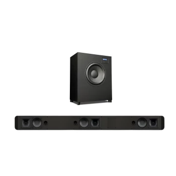 Pack face avant Magic KRIX avec Barre de son LX-7 et caisson Volcanix Pack face avant Magic KRIX avec Barre de son LX-7 et caisson Volcanix