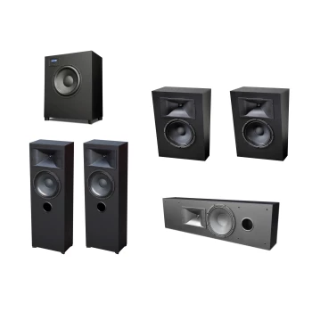 Pack Home Cinema Krix 5.1 avec enceintes Megaphonix et caisson Volcanix