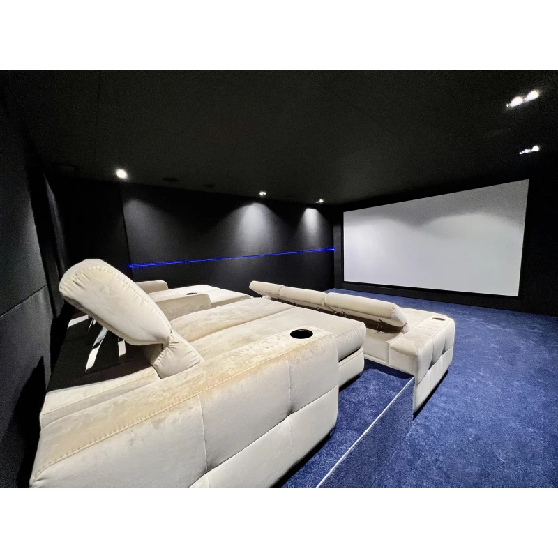 Pack Home Cinema Krix 5.1 avec enceintes Megaphonix et caisson Volcanix