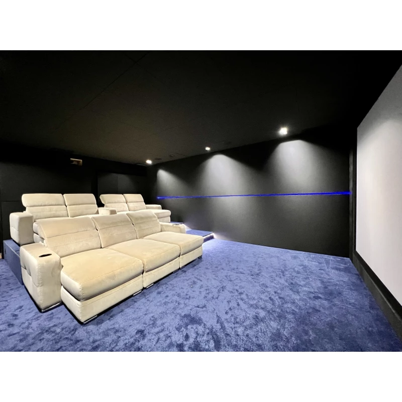 Pack Audio Excellence Solo One 5.1 avec Subwoofer KRIX Volcanix