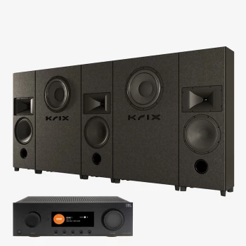 Pack KRIX MX-10 avec Ampli JBL MA9100 HP Pack KRIX MX-10 avec Ampli JBL MA9100 HP