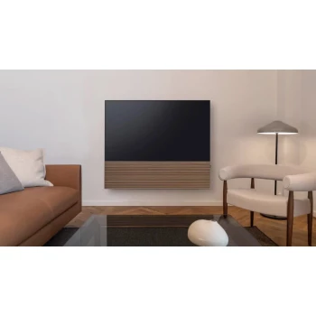 Barre de son Canvas avec support TV - 77 pouces