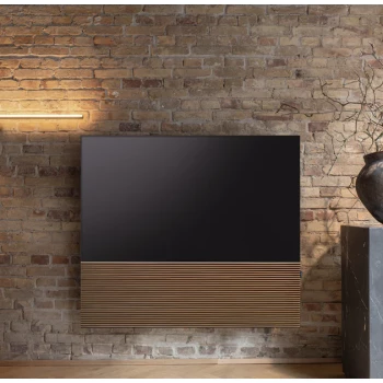 Barre de son Canvas avec support TV - 77 pouces