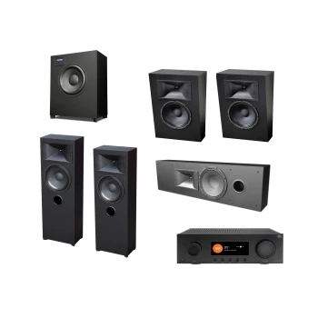 Pack Home Cinema Krix 5.1 avec Ampli JBL Pack Home Cinema Krix 5.1 avec Ampli JBL