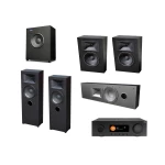 Pack Home Cinema Krix 5.1 avec Ampli JBL Pack Home Cinema Krix 5.1 avec Ampli JBL