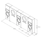 Pack audio salle de cinéma Krix MX-10 (7.1.4)