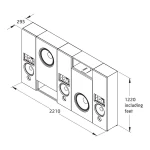 Pack audio salle de cinéma Krix MX-20 (9.1.4)