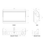 Pack audio Salle de cinéma Krix MX-40 (11.1.6)