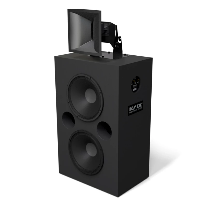 Pack audio Salle de cinéma Krix Flix (11.1.6)