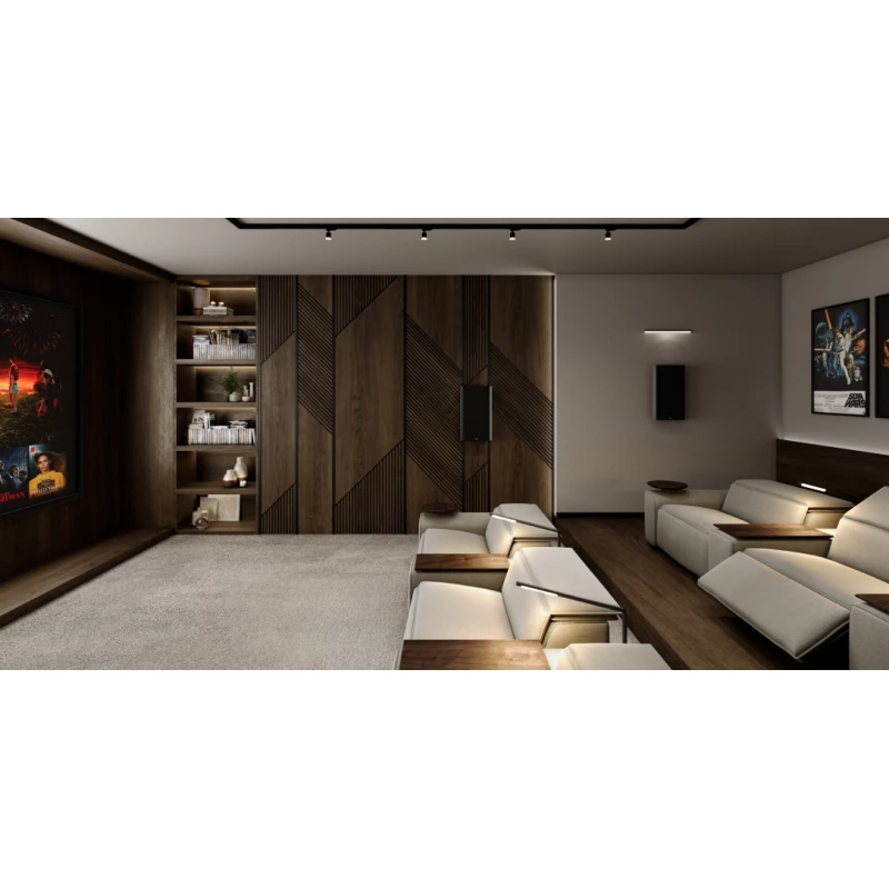 Pack audio Salle de cinéma Krix Flix (11.1.6)