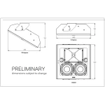 Pack audio Salle de cinéma Krix OWX-50 (7.1.4)