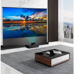 Pack Projection Ultra courte focale avec Ecran Lumene et videoprojecteur Epson QS100