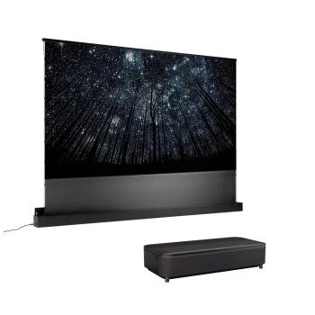 Pack Projection Ultra courte focale avec Ecran Lumene et videoprojecteur Epson QS100