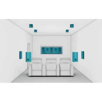 Pack audio salle de cinéma KRIX MX-5 (7.1.4)