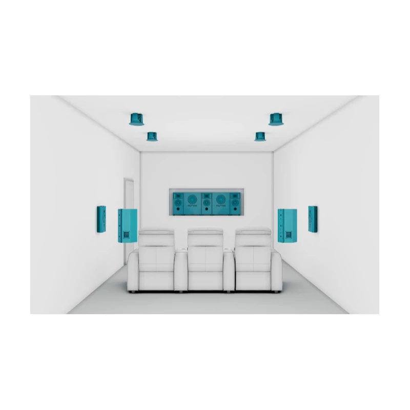 Pack audio salle de cinéma Krix MX-5 (7.1.4)