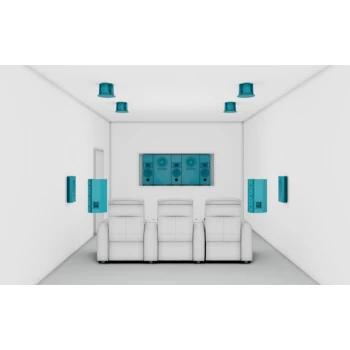 Pack audio salle de cinéma Krix MX-10 (7.1.4)