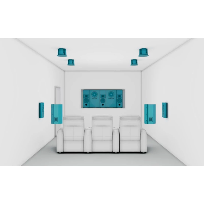 Pack audio salle de cinéma Krix MX-10 (7.1.4)