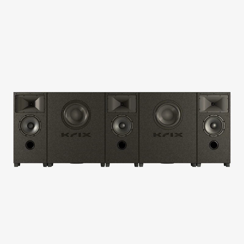 Pack audio salle de cinéma Krix MX-5 (7.1.4)