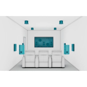 Pack audio salle de cinéma Krix MX-20 (9.1.4)