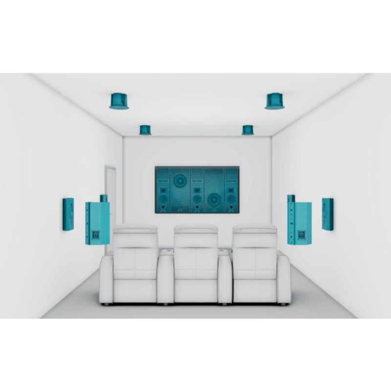 Pack audio salle de cinéma Krix MX-20 (9.1.4)