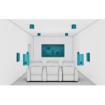 Pack audio salle de cinéma Krix MX-20 (9.1.4)