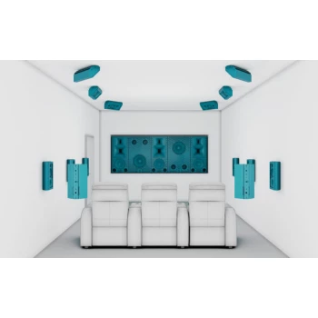 Pack audio Salle de cinéma Krix MX-40 (11.1.6)