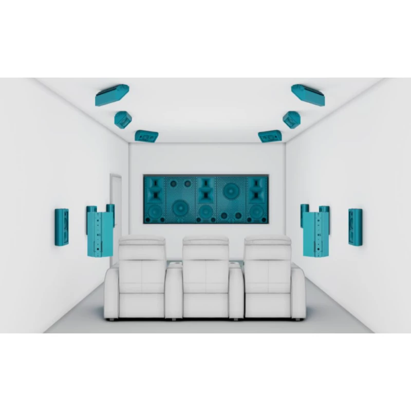 Pack audio Salle de cinéma Krix MX-40 (11.1.6)