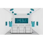 Pack audio Salle de cinéma Krix MX-40 (11.1.6)