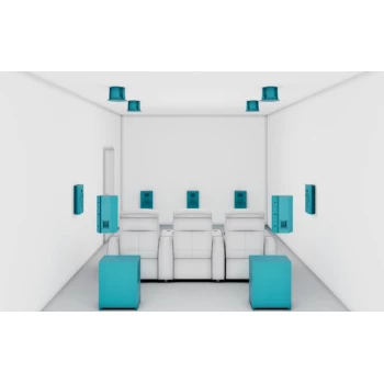 Pack audio Salle de cinéma Krix Megaphonix in-room (7.1.4)