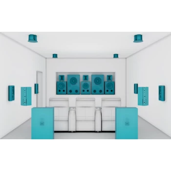 Pack audio Salle de cinéma Krix Pix (9.1.4)