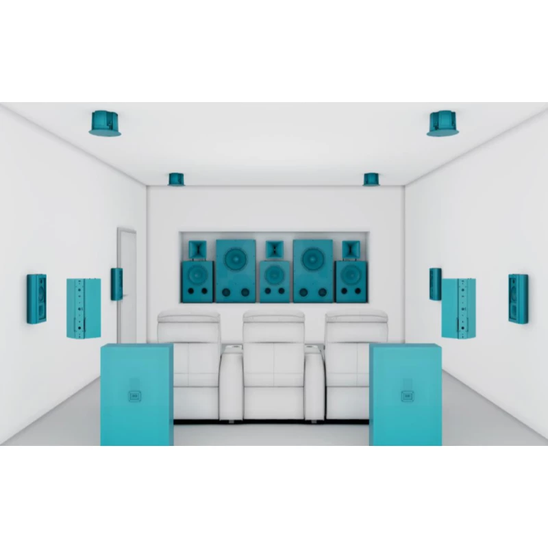 Pack audio Salle de cinéma Krix Pix (9.1.4)