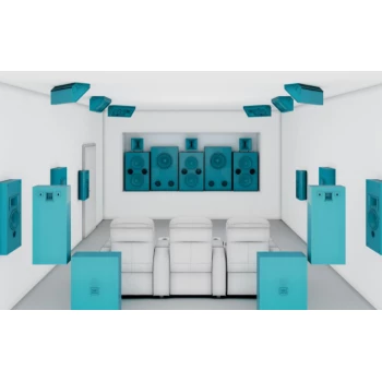 Pack audio Salle de cinéma Krix Flix (11.1.6)