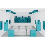 Pack audio Salle de cinéma Krix Flix (11.1.6)