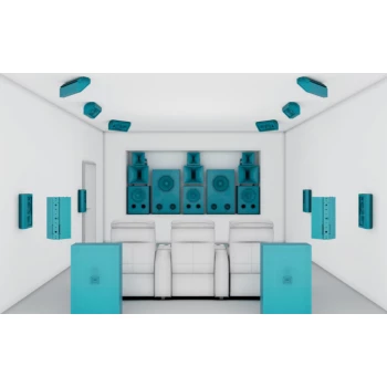 Pack audio Salle de cinéma Krix Theatrix (9.1.6)