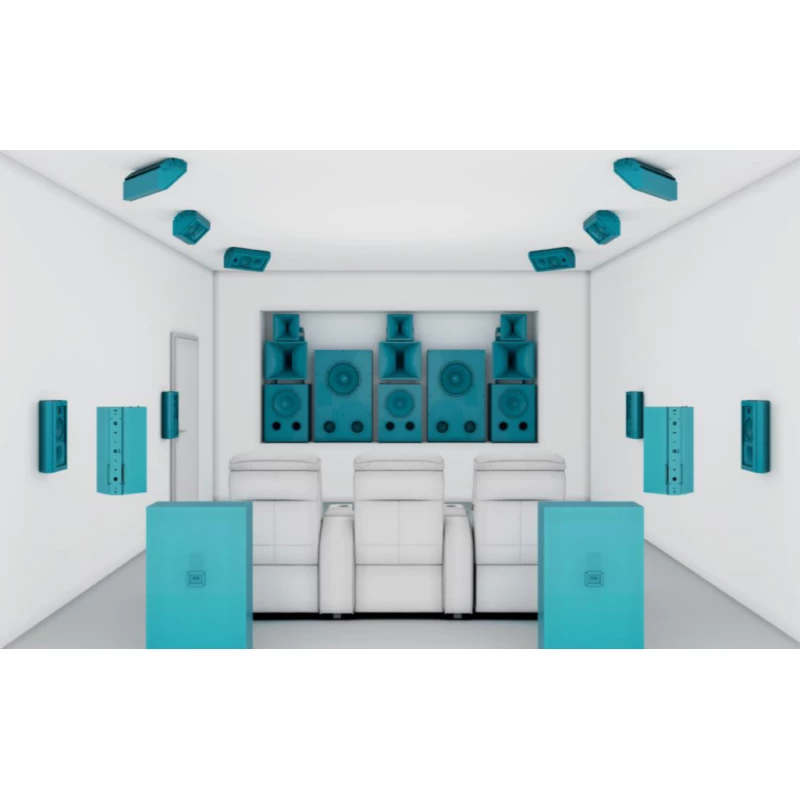 Pack audio Salle de cinéma Krix Theatrix (9.1.6)