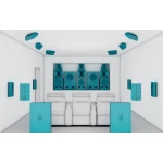 Pack audio Salle de cinéma Krix Theatrix (9.1.6)