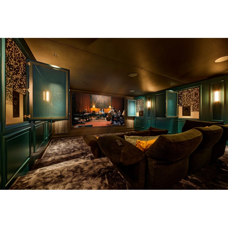 Pack audio Salle de cinéma Krix Megaphonix Flat / Megaphonix Centre (7.1.4)